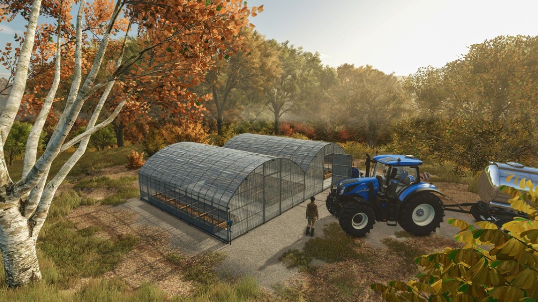 Farming Simulator 25 չMercedes-Benz 
