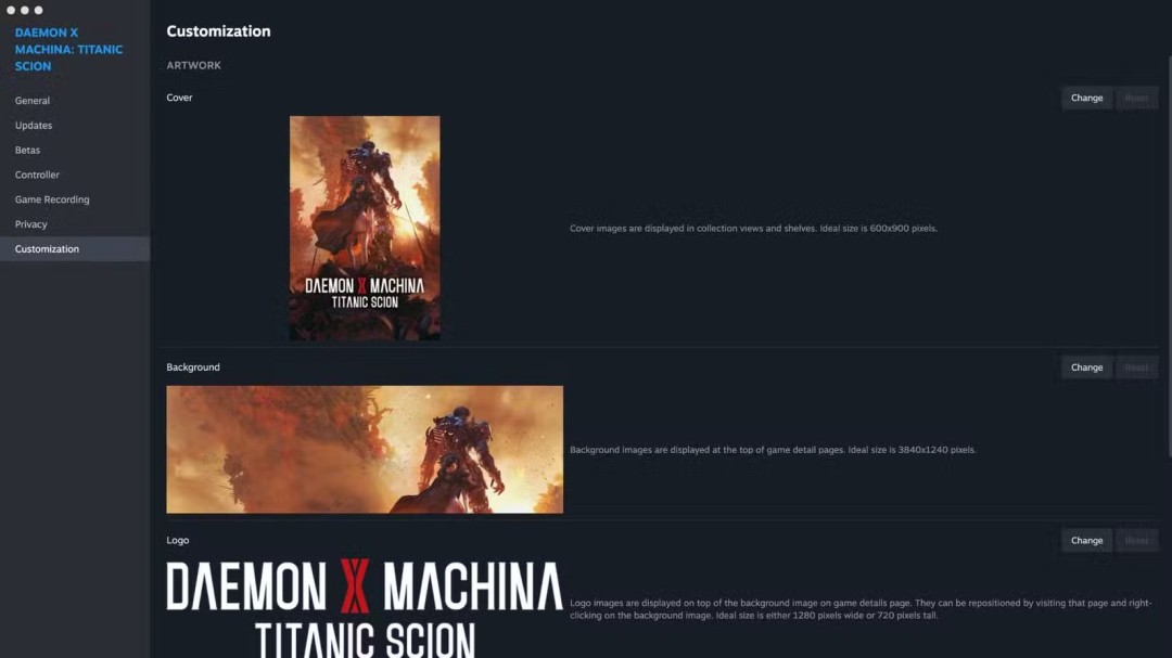 Steam客户端迎来个性化更新 游戏封面自定义正式上线