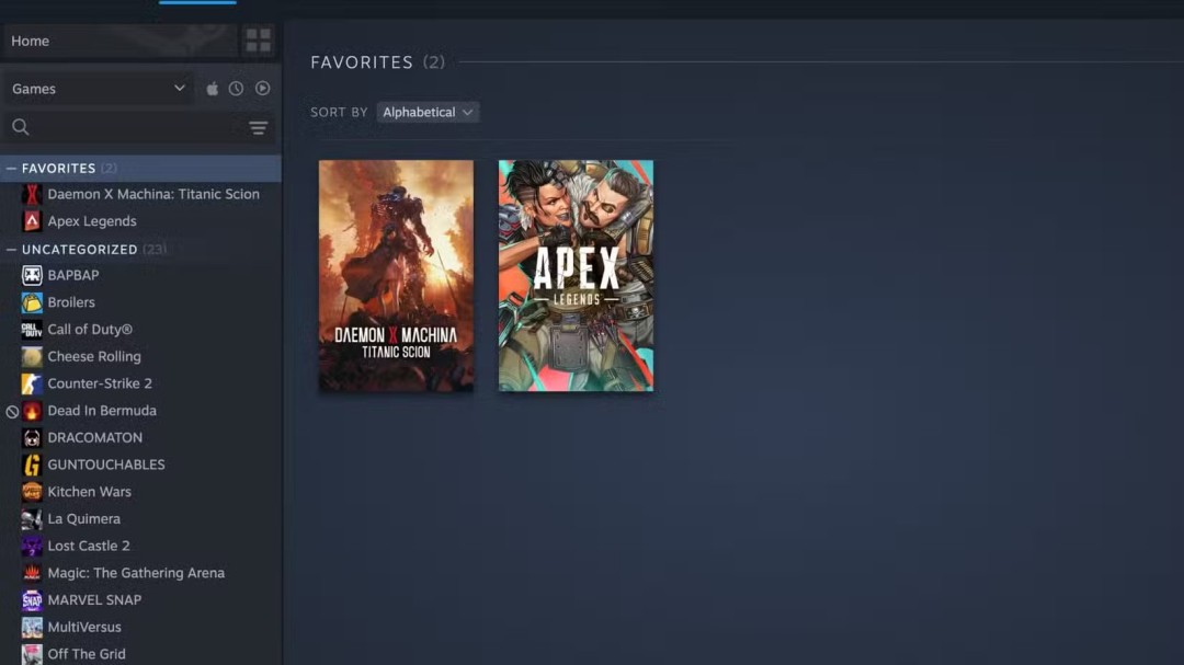 Steam客户端迎来个性化更新 游戏封面自定义正式上线