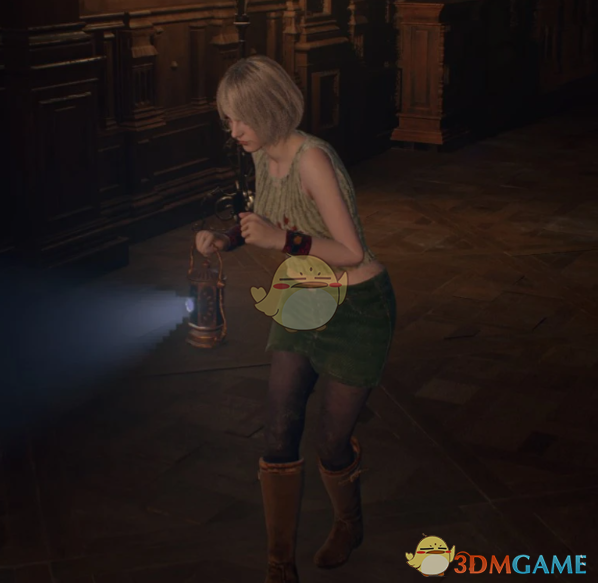 《生化危机4：重制版》阿什莉的寂静岭希瑟服装MOD