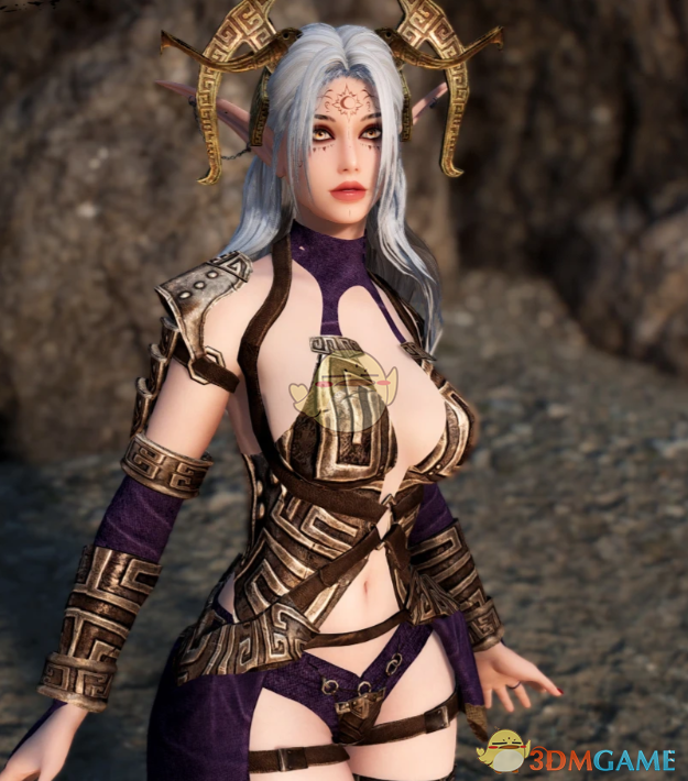 《上古卷轴5：天际重制版》泡泡糖矮人盔甲MOD