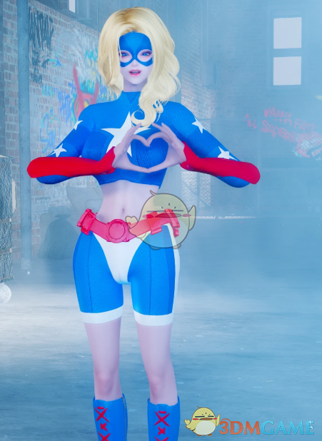 《上古卷轴5：天际重制版》DC超级英雄逐星女服装MOD