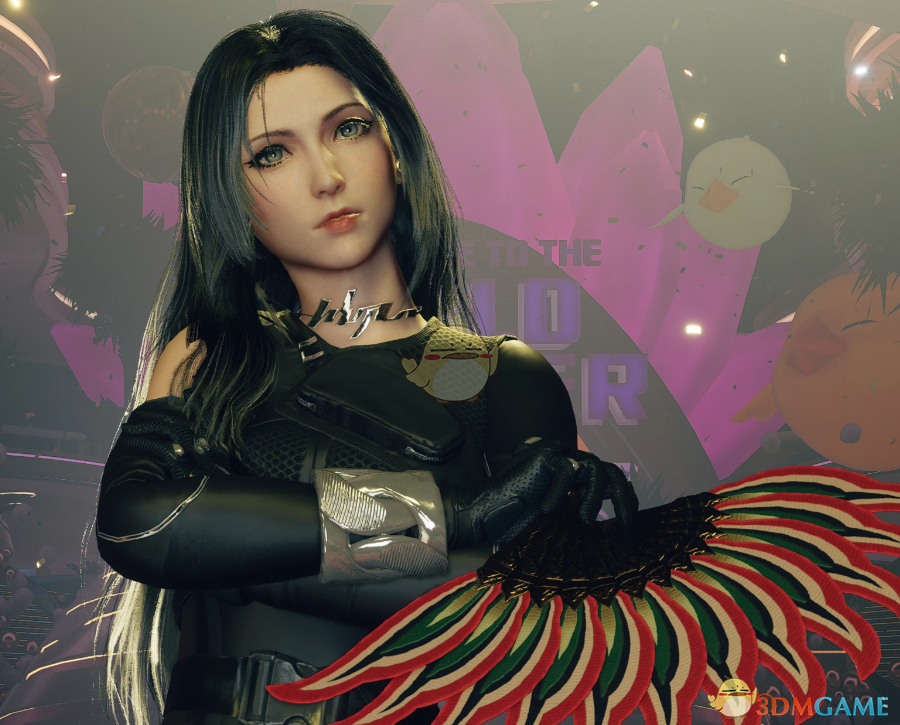 《最终幻想7：重生》爱丽丝的韩风女团服装MOD