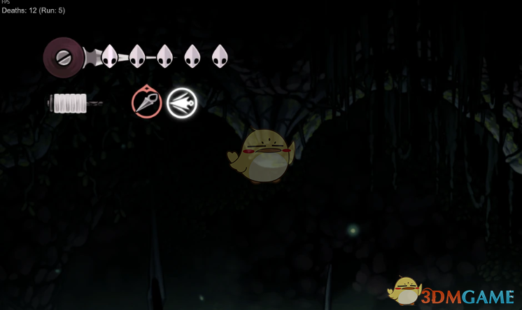 《空洞骑士：丝之歌》死亡计数器MOD