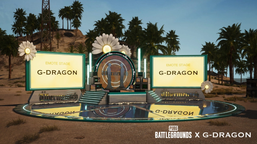 PUBGxGD权志龙联名，金秋农场大作战正式上线
