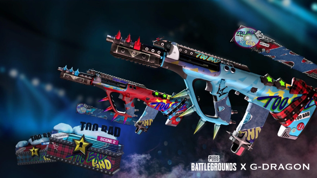 PUBGxGD权志龙联名，金秋农场大作战正式上线