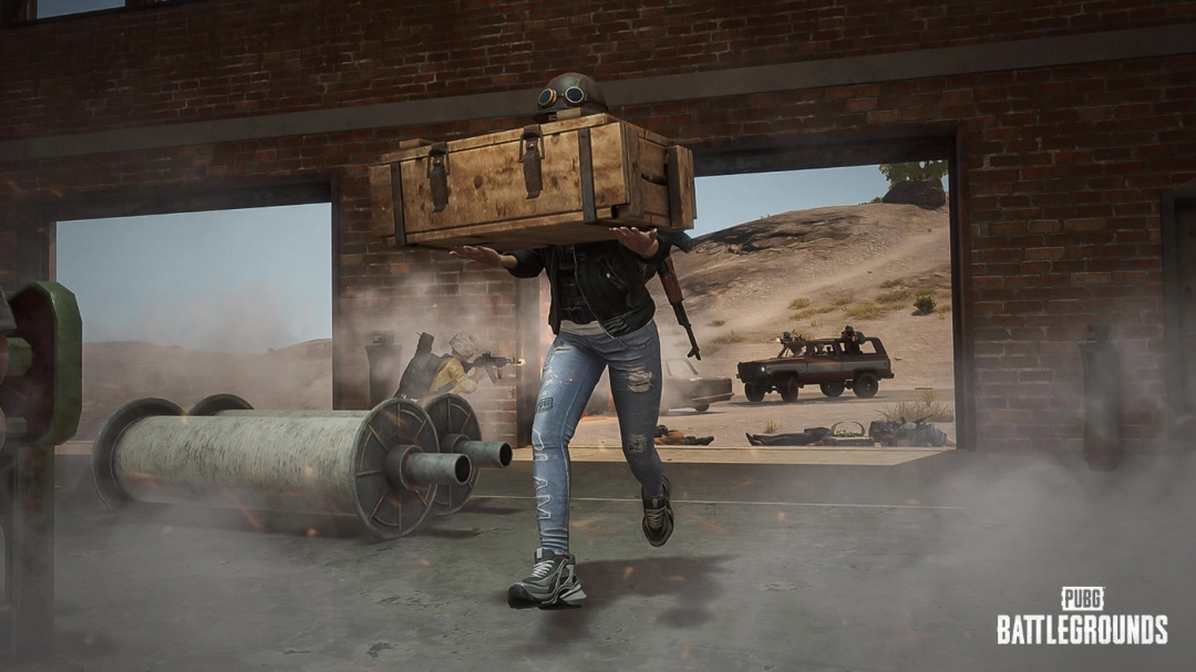 PUBGxGD权志龙联名，金秋农场大作战正式上线