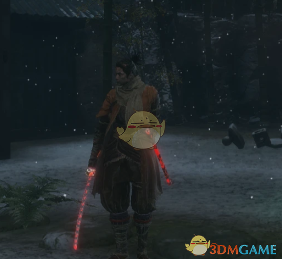 《只狼：影逝二度》赤红的楔丸MOD