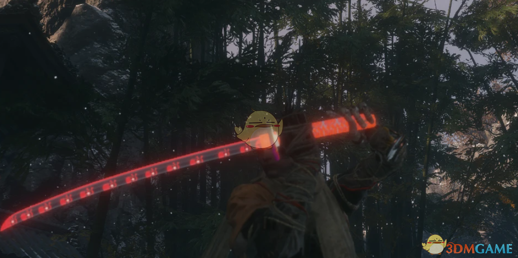 《只狼：影逝二度》赤红的楔丸MOD