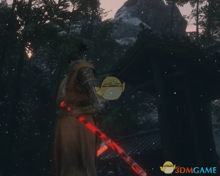 《只狼：影逝二度》赤红的楔丸MOD