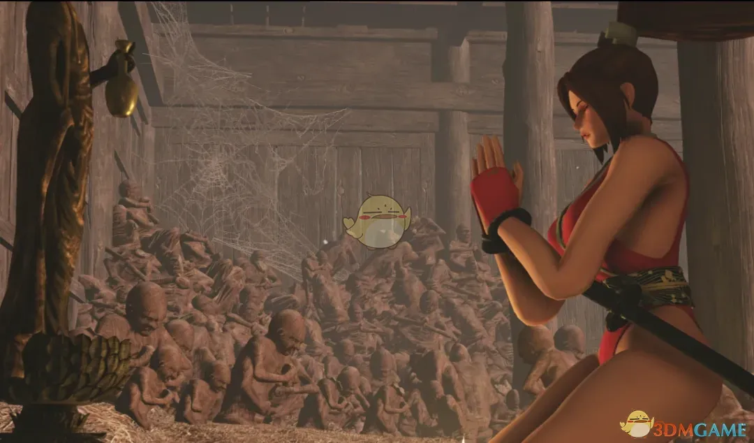 《只狼：影逝二度》街头霸王6火舞替换狼模型MOD