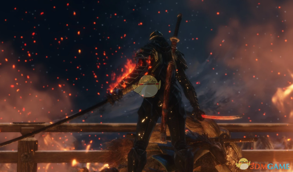 《只狼：影逝二度》无尽之剑邪恶剑士替换狼模型MOD