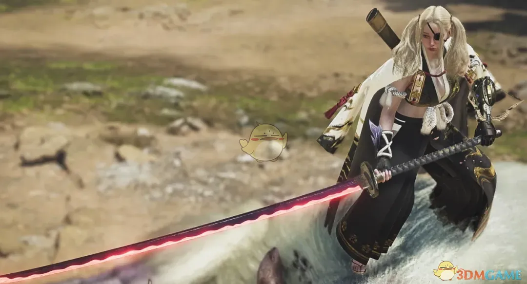 《怪物猎人：荒野》艾尔登法环大刀MOD