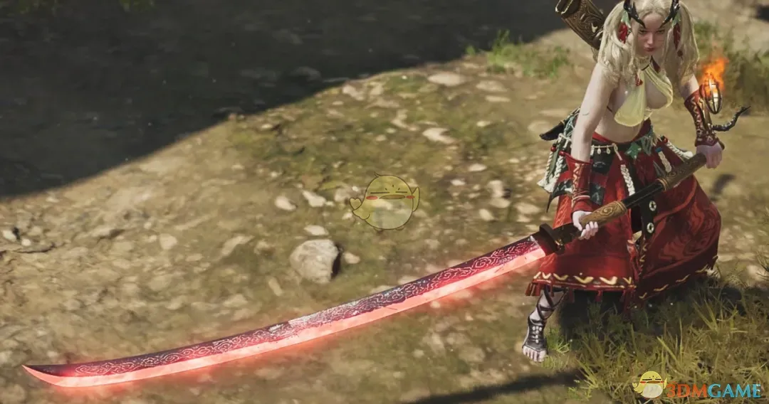 《怪物猎人：荒野》天地煌啼龙太刀MOD