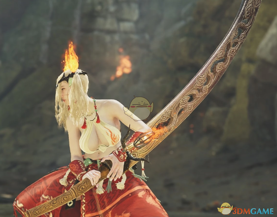 《怪物猎人：荒野》天地煌啼龙太刀MOD