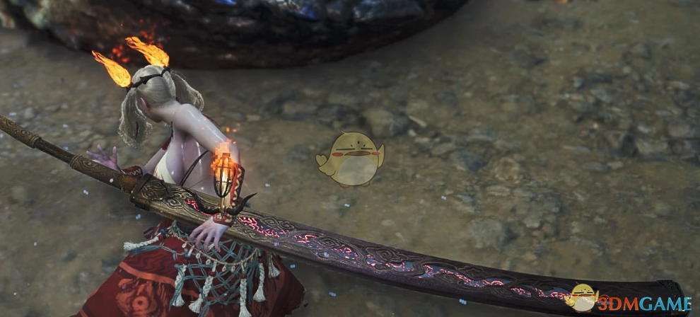 《怪物猎人：荒野》天地煌啼龙太刀MOD