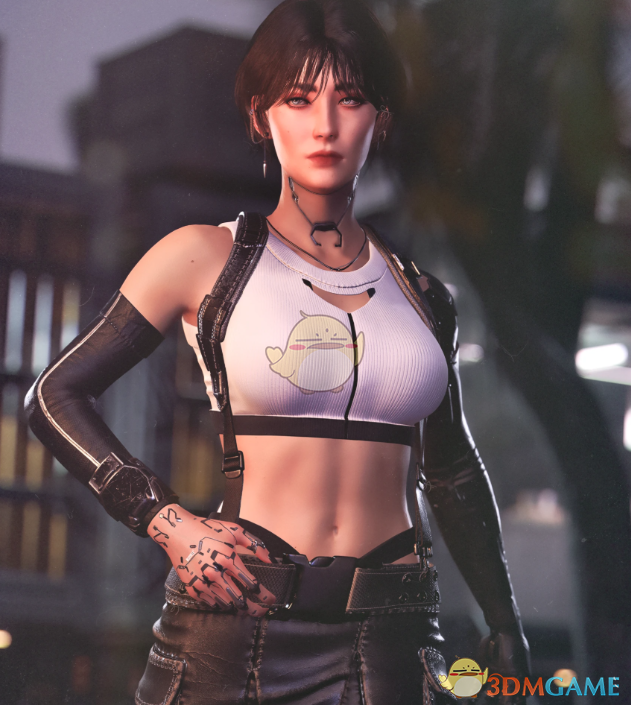 《赛博朋克2077》休闲风格服装32MOD