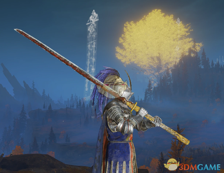 《艾尔登法环》明末渊虚之羽赤虺刀MOD