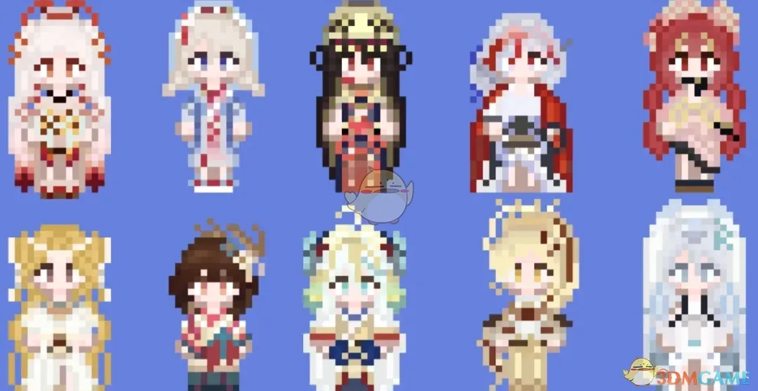 《星露谷物语》阴阳师角色稻草人MOD