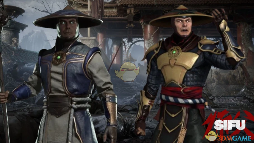 《师父》扮演真人快打11雷电MOD