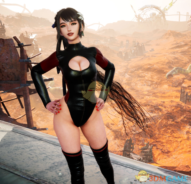 《剑星》伊芙的运动型紧身连体衣MOD