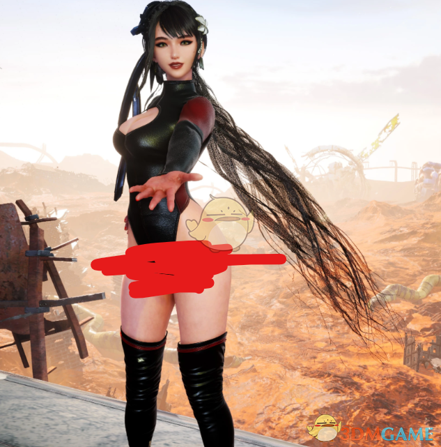 《剑星》伊芙的运动型紧身连体衣MOD