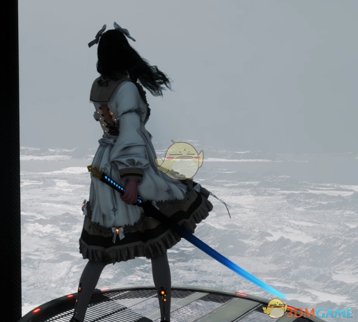 《剑星》伊芙的伊比利斯洛丽塔裙装MOD