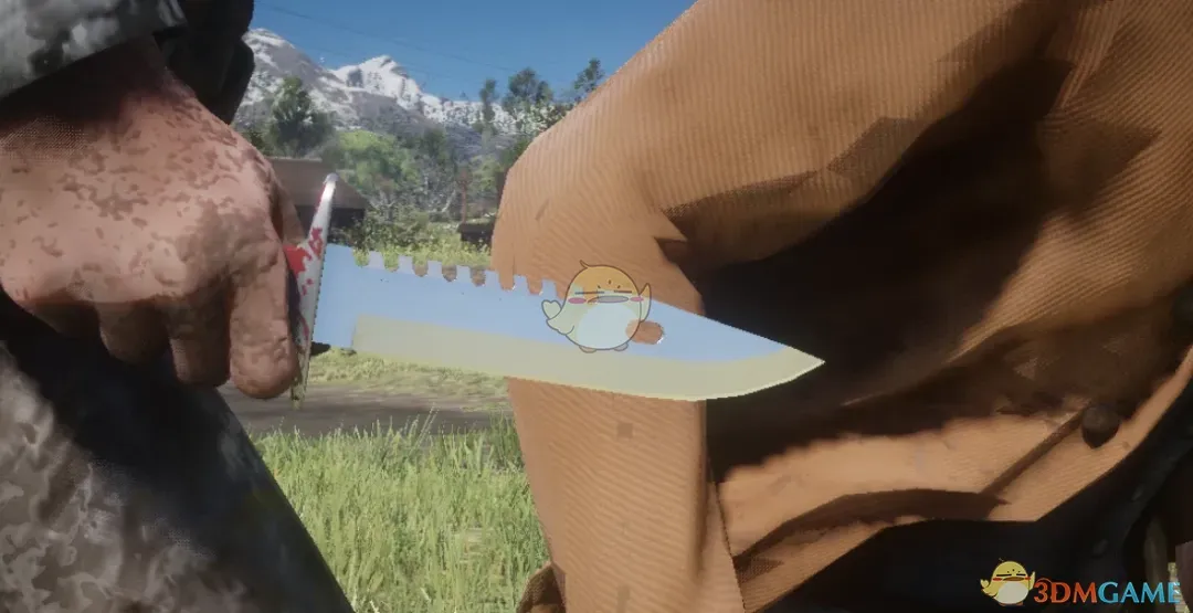 《荒野大镖客2》CSGOM9刺刀MOD