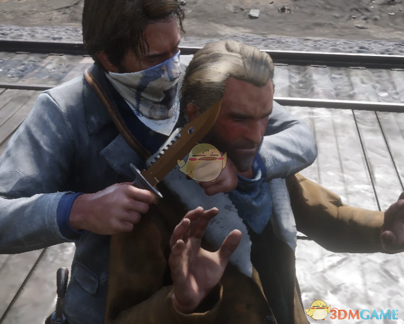 《荒野大镖客2》CSGOM9刺刀MOD