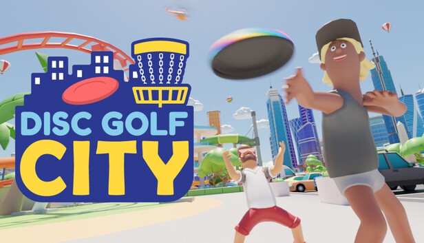 《Disc Golf City》demo