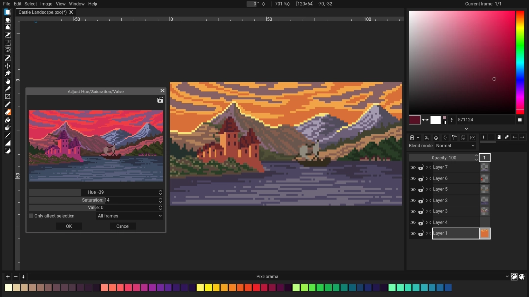 Pixelorama1.1.5.0