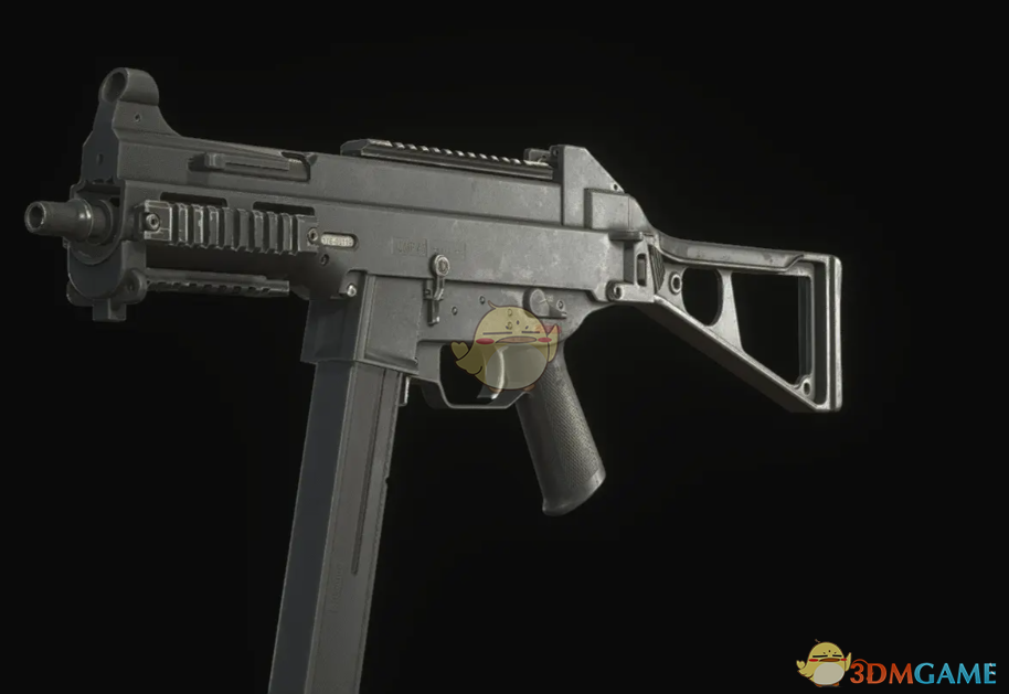 《生化危机4：重制版》反恐精英UMP45冲锋枪MOD