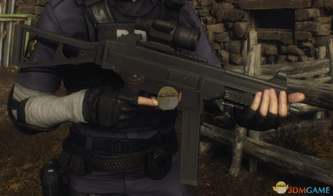 《生化危机4：重制版》反恐精英UMP45冲锋枪MOD