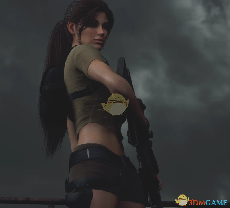 《生化危机4：重制版》古墓丽影传奇劳拉替换艾达MOD