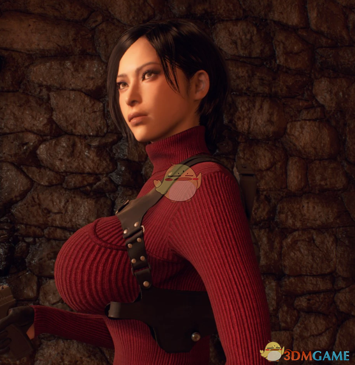 《生化危机4:重制版》艾达更加丰满的体型MOD