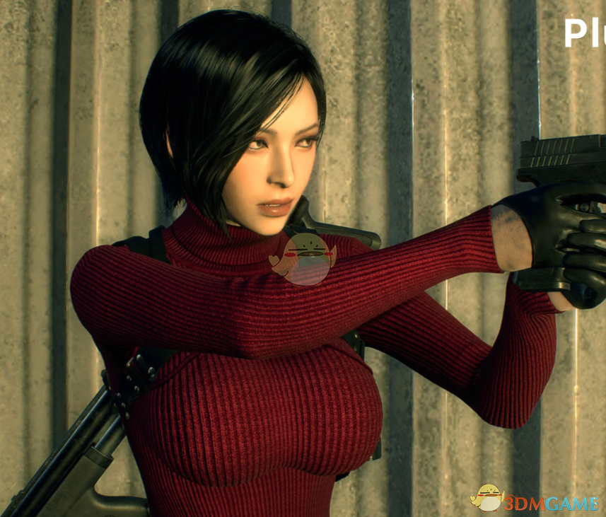 《生化危机4:重制版》艾达更加丰满的体型MOD