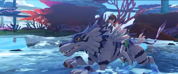 《数码宝贝物语：时空异客》demo