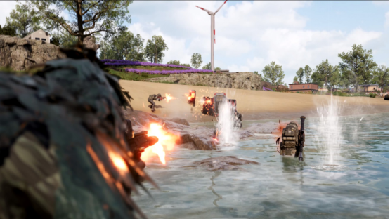 超击突破9月19日Steam开启抢先体验，职业正式<strong></strong>新职业忍者正式上线