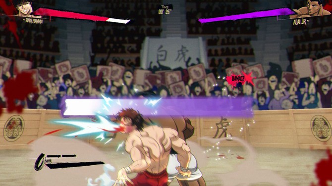 《范马刃牙：血之竞技场》Steam正式推出 爆裂漫改2D战斗