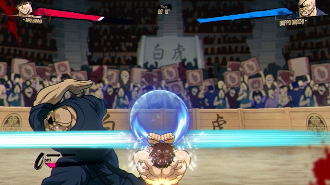 《范马刃牙：血之竞技场》Steam正式推出 爆裂漫改2D战斗
