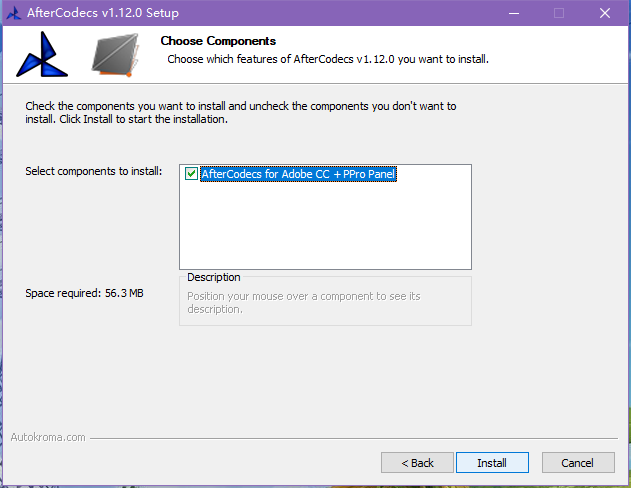 AfterCodecs1.12.0