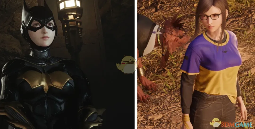 《最终幻想7：重生》蒂法的蝙蝠女服饰MOD