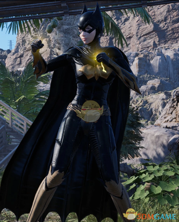 《最终幻想7：重生》蒂法的蝙蝠女服饰MOD