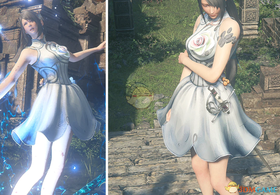 《最终幻想16》吉尔的梦幻裙装MOD