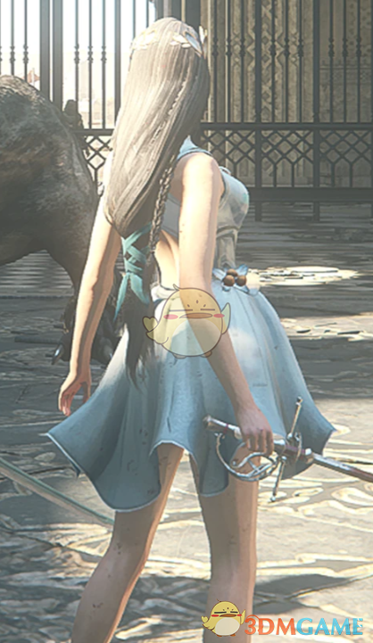 《最终幻想16》吉尔的梦幻裙装MOD