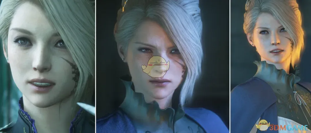 《最终幻想16》安娜贝拉的优雅裙装MOD