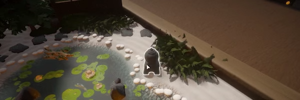 《Dream Garden》demo