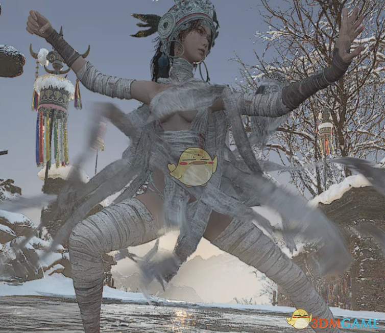 《明末：渊虚之羽》更好的执念心魔套装MOD