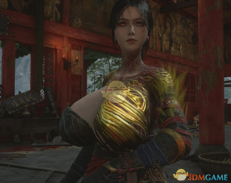 《明末:渊虚之羽》更丰满的流云织羽套装MOD