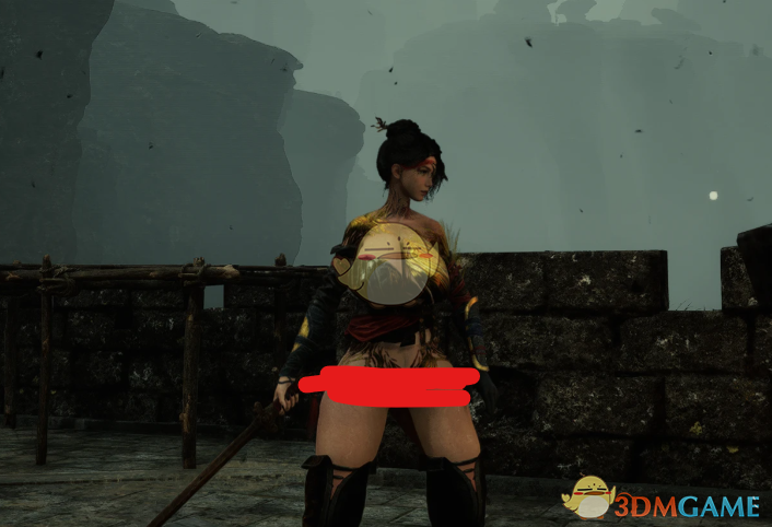 《明末:渊虚之羽》更丰满的流云织羽套装MOD